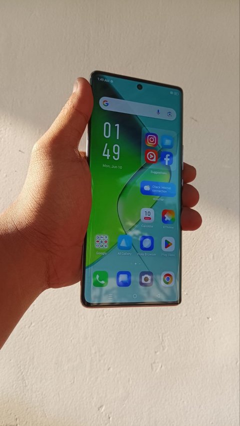 Menjajal Infinix Note 40 Pro+ 5G, Ini Hasilnya<br>