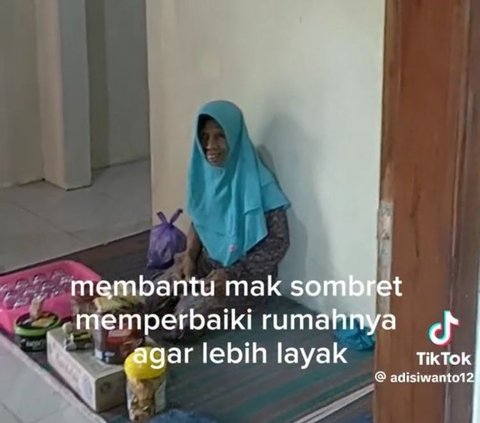 Selesai Direnovasi, Begini Potret Terbaru Rumah Mak Sombret yang Sudah Layak Huni