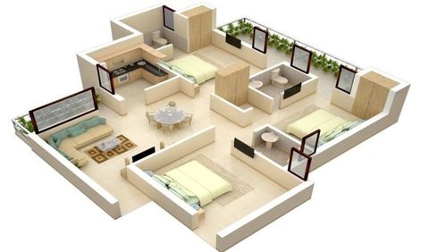 <b>Desain Rumah 7x9 dengan Sirkulasi Udara Sehat </b><br>