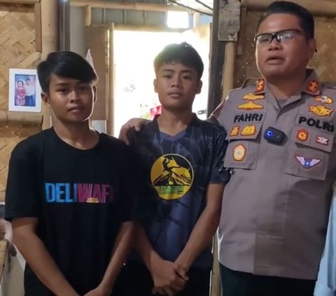 Menyamar Jadi Pria demi Bisa Bekerja sebagai Kuli, Momen Sopiah Dapat Bantuan dari Kapolres Indramayu Ini Viral