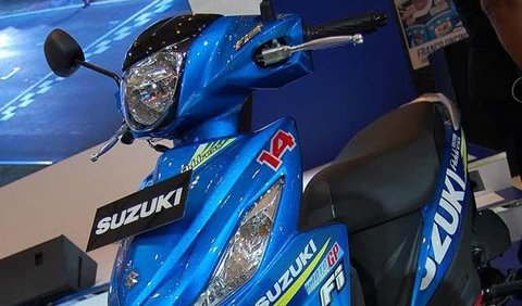 Suzuki Address FI memiliki kapasitas bahan bakar sebesar 20,6 liter