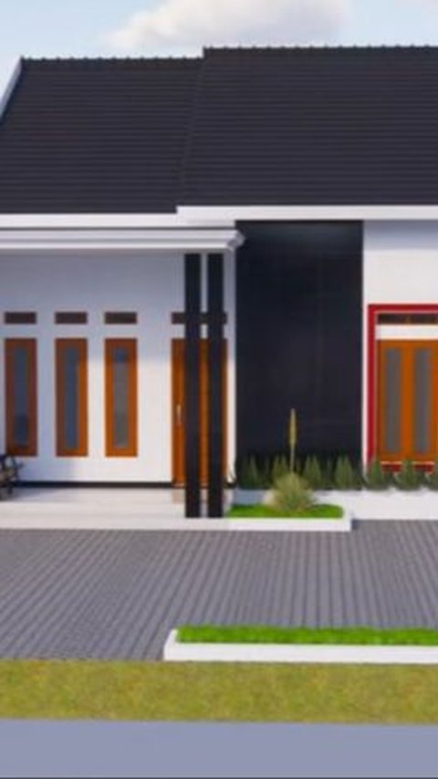 Desain Rumah 7x9 Tampak Depan Minimalis