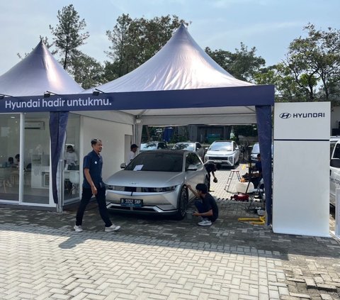 Taman Budaya Sentul, Hyundai menawarkan sesuatu yang menarik dengan mengadakan Mini Motorshow.