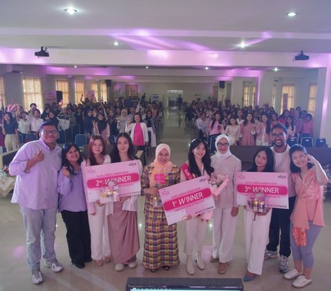 Hadir di Universitas Sumatera Utara, Ellips Shine Sister Ajak Mahasiswa Tampil Percaya Diri dengan #RambutTetapMuda