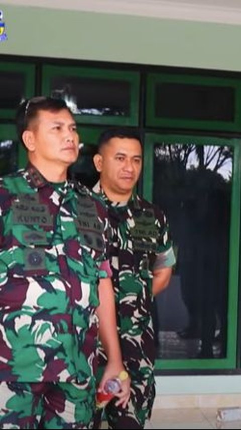 Mayjen Kunto Arief Wibowo saat Datangi Kodim 0403 OKU, Bikin Aksi Tak Terduga 7 Anggota TNI ‘Tertipu'<br>