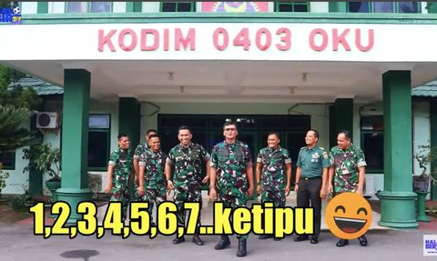 Mayjen Kunto Arief Wibowo saat Datangi Kodim 0403 OKU, Bikin Aksi Tak Terduga 7 Anggota TNI ‘Tertipu'