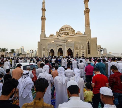 Doa Khutbah Idul Adha Arab dan Latinnya