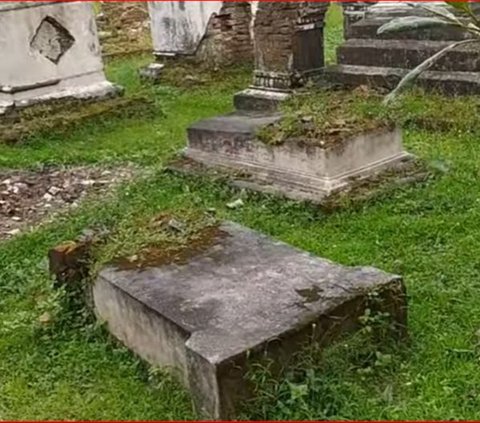 Keunikan Bentuk Nisan Makam di Kerkhof Ampel Boyolali, Banyak yang Bentuknya Monumental