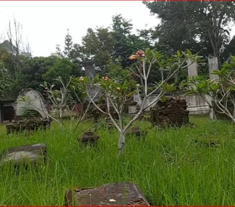 Keunikan Bentuk Nisan Makam di Kerkhof Ampel Boyolali, Banyak yang Bentuknya Monumental