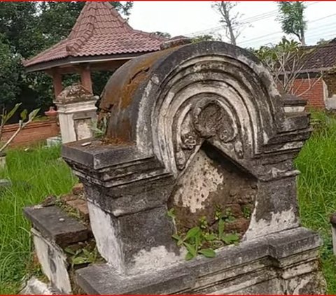 Keunikan Bentuk Nisan Makam di Kerkhof Ampel Boyolali, Banyak yang Bentuknya Monumental