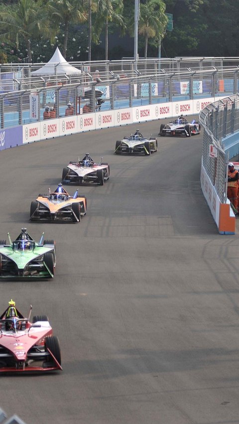 Formula E Kembali Digelar di Jakarta Pada 2025, Berikut Jadwalnya