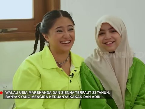 Ikut Jejak Sang Ibu, Sienna Putri Marshanda Bercita-cita Ingin Menjadi Aktris