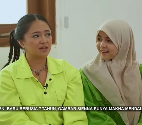 Ikut Jejak Sang Ibu, Sienna Putri Marshanda Bercita-cita Ingin Menjadi Aktris