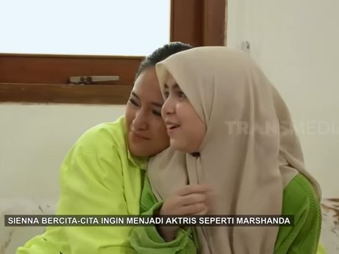 Ikut Jejak Sang Ibu, Sienna Putri Marshanda Bercita-cita Ingin Menjadi Aktris