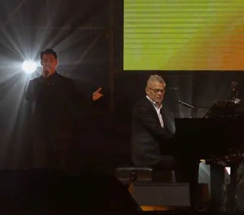 FOTO: Penampilan Afgan dan Rossa Hingga Katharine McPhee di Konser David Foster and Friends