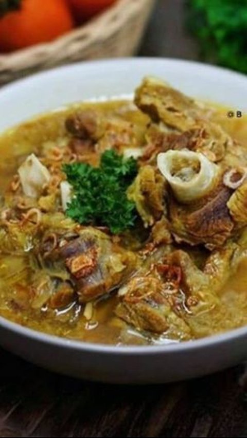 Resep Makanan Idul Adha Gulai Kambing <br>