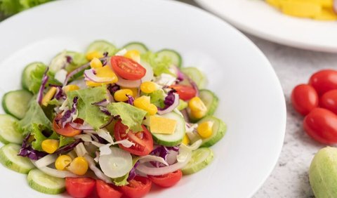 3. Salad Sayur