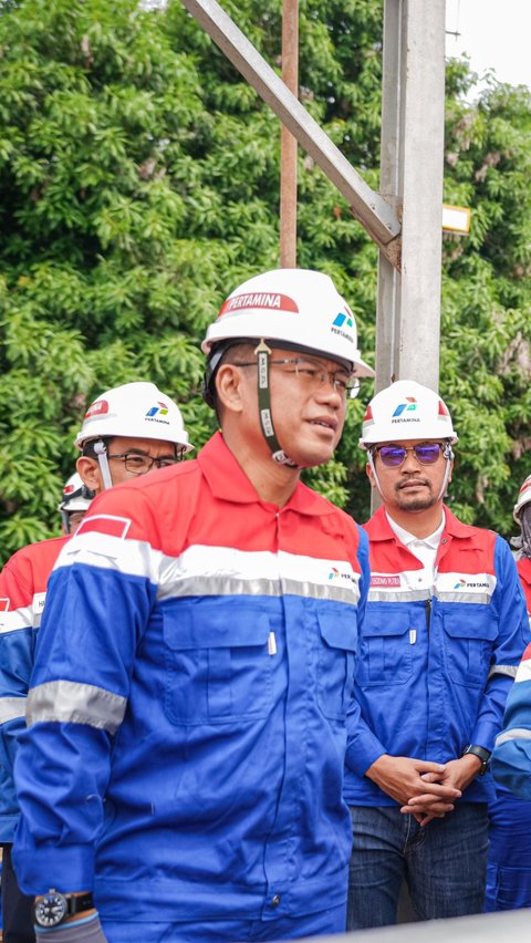 Komut dan Dirut Pertamina Sambangi TBBM Plumpang: Stok BBM-LPG Aman saat Idul Adha