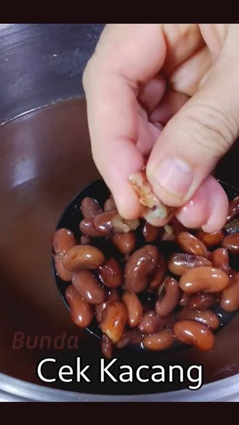 Kacang Merah Jadi Sangat Empuk