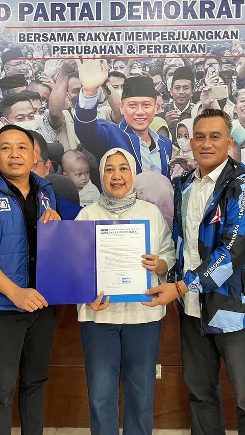 Demokrat Rekomendasikan Nurhidayah Jadi Calon Bupati Lombok Barat 2024