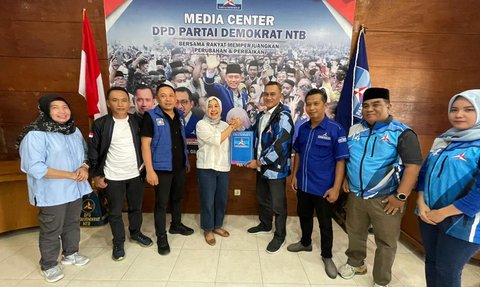 Demokrat Rekomendasikan Nurhidayah Jadi Calon Bupati Lombok Barat 2024