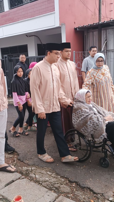 <br>Anies Maknai Iduladha: Keikhlasan, Ketaqwaan Diuji yang Amat Berat<br>