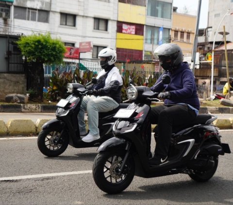 Pada Mei 2024, terjadi peningkatan penjualan motor sebesar 20,6 persen yang membuat Pasar Roda Dua semakin ramai.