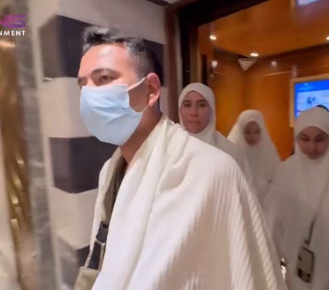 Pengalaman Unik Nagita Slavina saat di Mekkah,  Ada Anak Kecil Digendong Kakaknya Teringat Rafathar dan Rayyanza