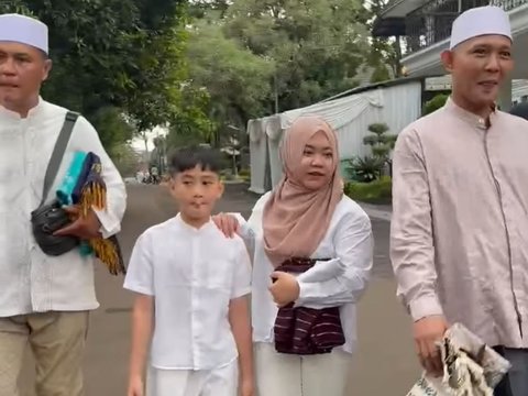 Pengalaman Unik Nagita Slavina saat di Mekkah,  Ada Anak Kecil Digendong Kakaknya Teringat Rafathar dan Rayyanza