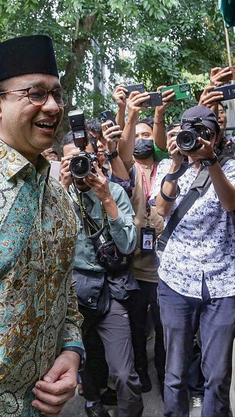 Blak-blakan Anies Baswedan Ungkap Pertemuan dengan JK dan Sandiaga di Epicentrum<br>