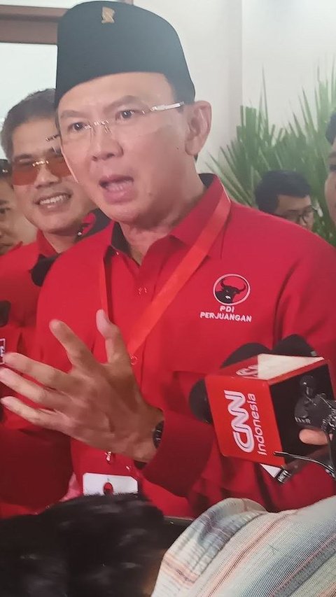 Reaksi Ahok soal PDIP Usulkan Anies Baswedan Maju Pilgub Jakarta