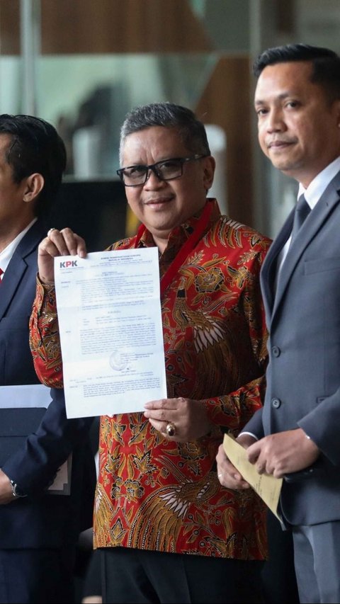 Tantangan KPK Staf Hasto PDIP Ngaku Dibentak 