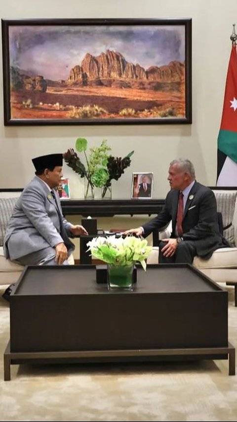 Sahabat Lama, Raja Yordania Abdullah II Tegas Tolak Prabowo Panggil 