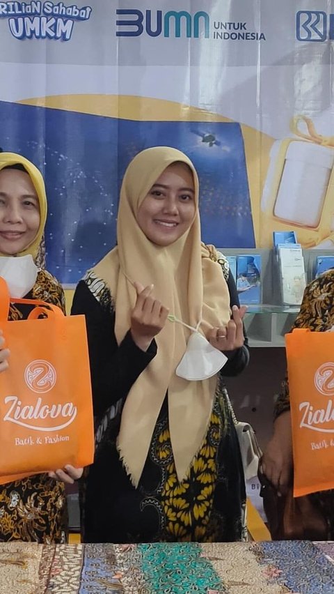 Manfaatkan KUR BRI, Zialova Batik Sukses Bertransformasi Jadi Produsen Fashion Lokal Favorit di Pekalongan