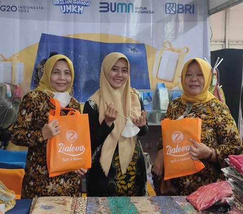 Manfaatkan KUR BRI, Zialova Batik Sukses Bertransformasi Jadi Produsen Fashion Lokal Favorit di Pekalongan