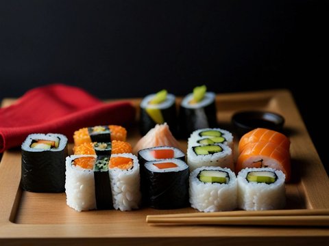 Manfaat Konsumsi Sushi