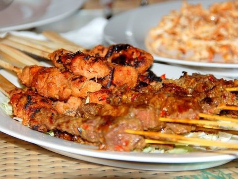 Resep Sate Kambing Lezat