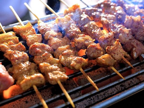 Resep Sate Kambing Gurih