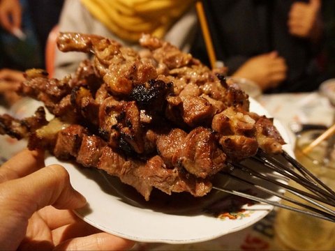 Resep Sate Kambing Empuk