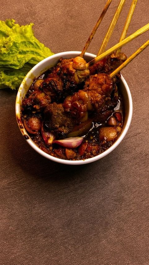 Resep Bumbu Sate Kambing Sebelum Dibakar, Gurih dan Lezat