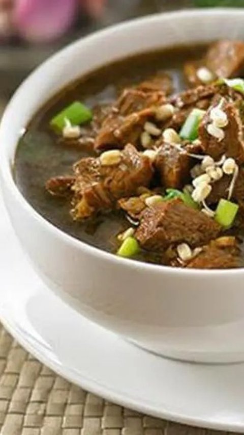 Bumbu Rawon Daging, Lezat Lengkap dengan Cara Membuat dan Resep Terjitu, Cocok Disajikan Menyambut Momen Idul Adha<br>