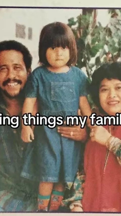 Follow Trend 'Rating Things My Family Did', This Woman's Life Story Makes Sad, Turns Out to be the Child of a Popular Actor.