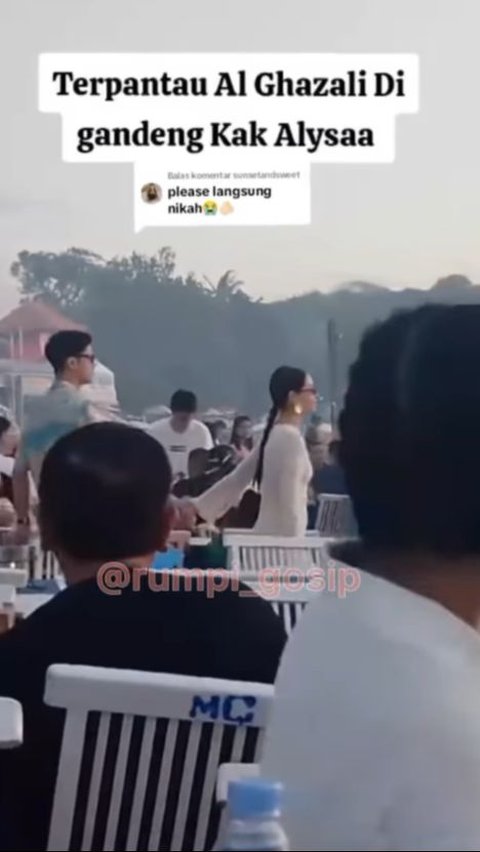 Caught Being Intimate in Bali, Al Ghazali and Alyssa Daguise Getting Back Together?