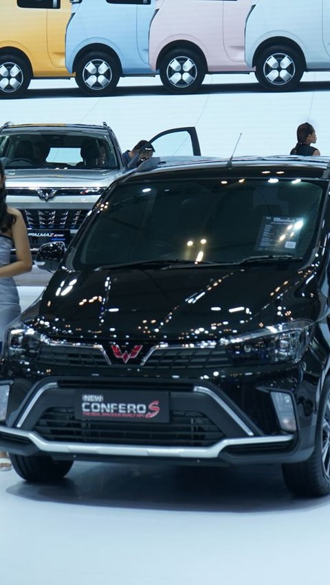 Wuling menjadi mobil yang paling laris