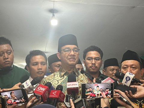 This is Anies' Response to being Matched with Kaesang in the 2024 Jakarta Gubernatorial Election