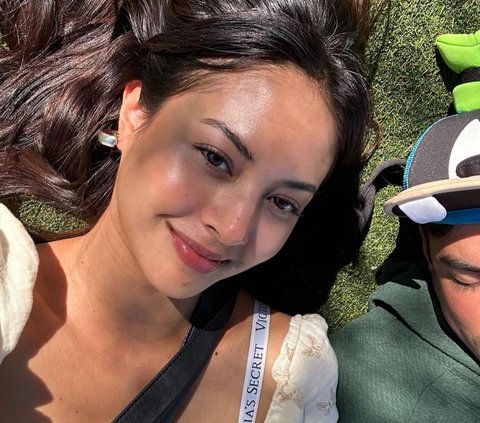 Showing Photos Together, Aurelie Moeremans' Girlfriend's Face Makes It Hard to Focus, Initially Thought to be Hamish Daud