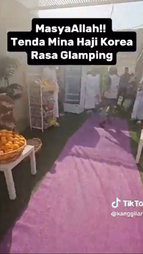 Viral Video of Luxurious Tent for South Korean Hajj Pilgrims Equipped with Ice Cream and Snacks, How Much Does It Cost?