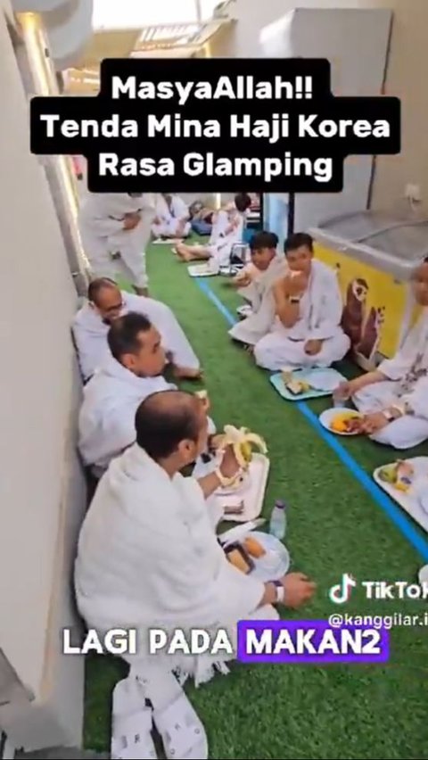 Viral Video of Luxurious Tent for South Korean Hajj Pilgrims Equipped with Ice Cream and Snacks, How Much Does It Cost?