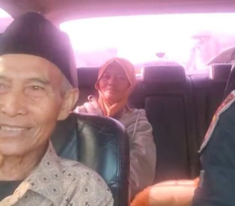 Lihat Kakek-Nenek Termenung Kebingungan di Jalan, Pria Ini Rela Antar Pasutri Lansia yang Ingin Pergi Bertemu Cucunya