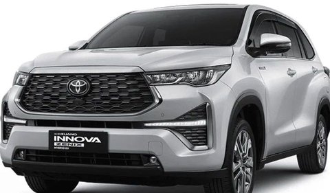 Versi 2018 dari Toyota Innova 2.0 G